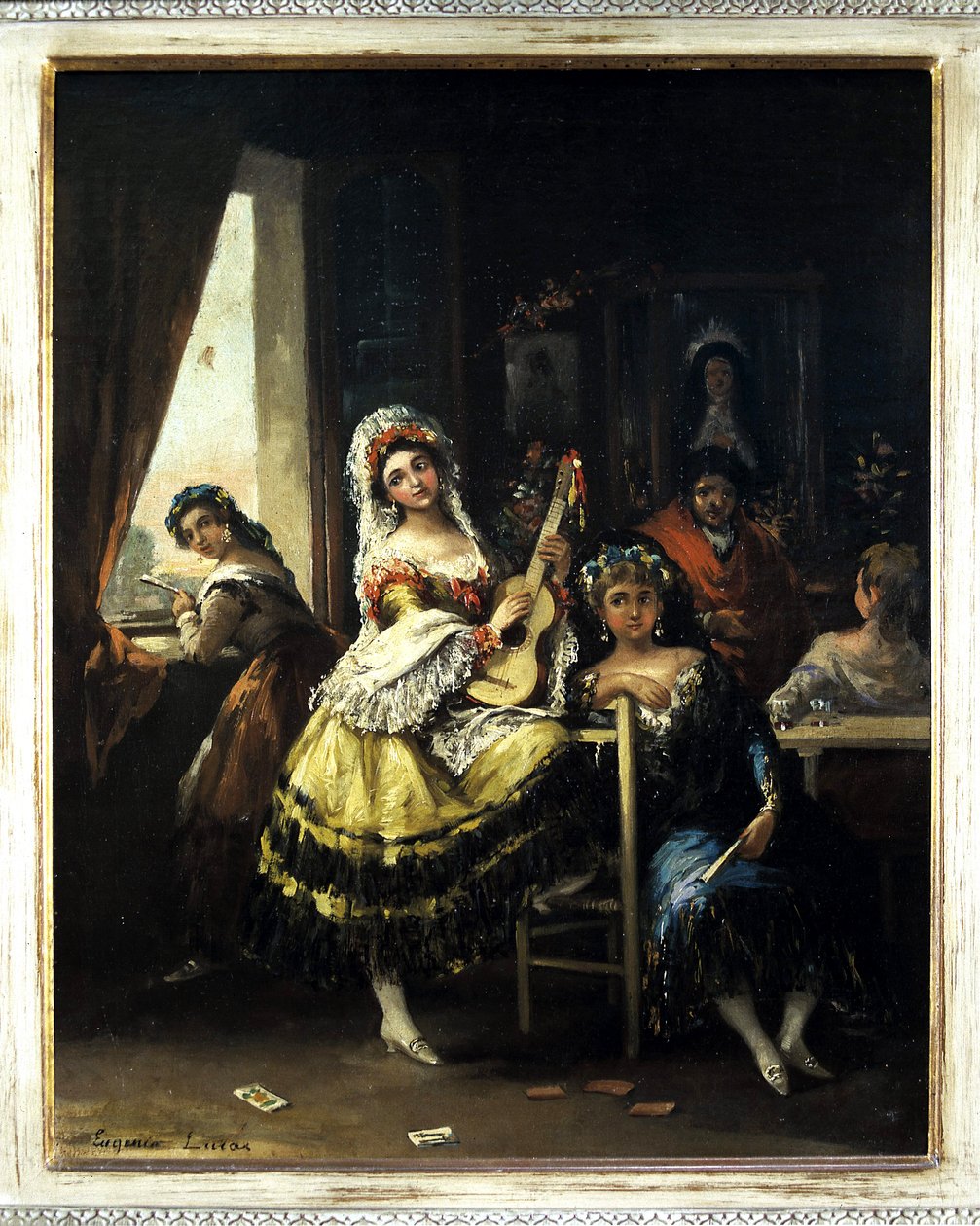  - Eugenio Lucas Velazquez