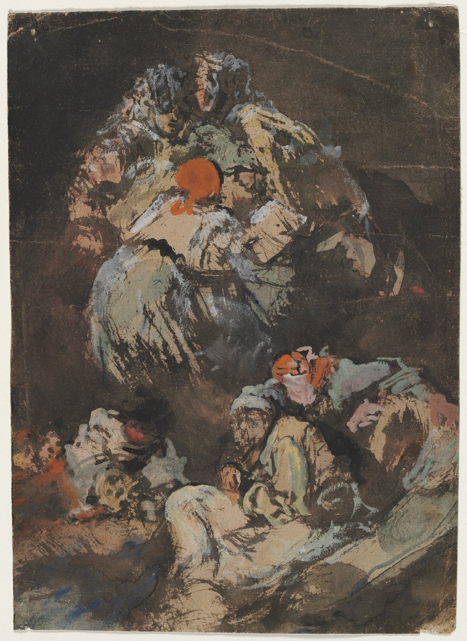 Figures - Eugenio Lucas Velázquez