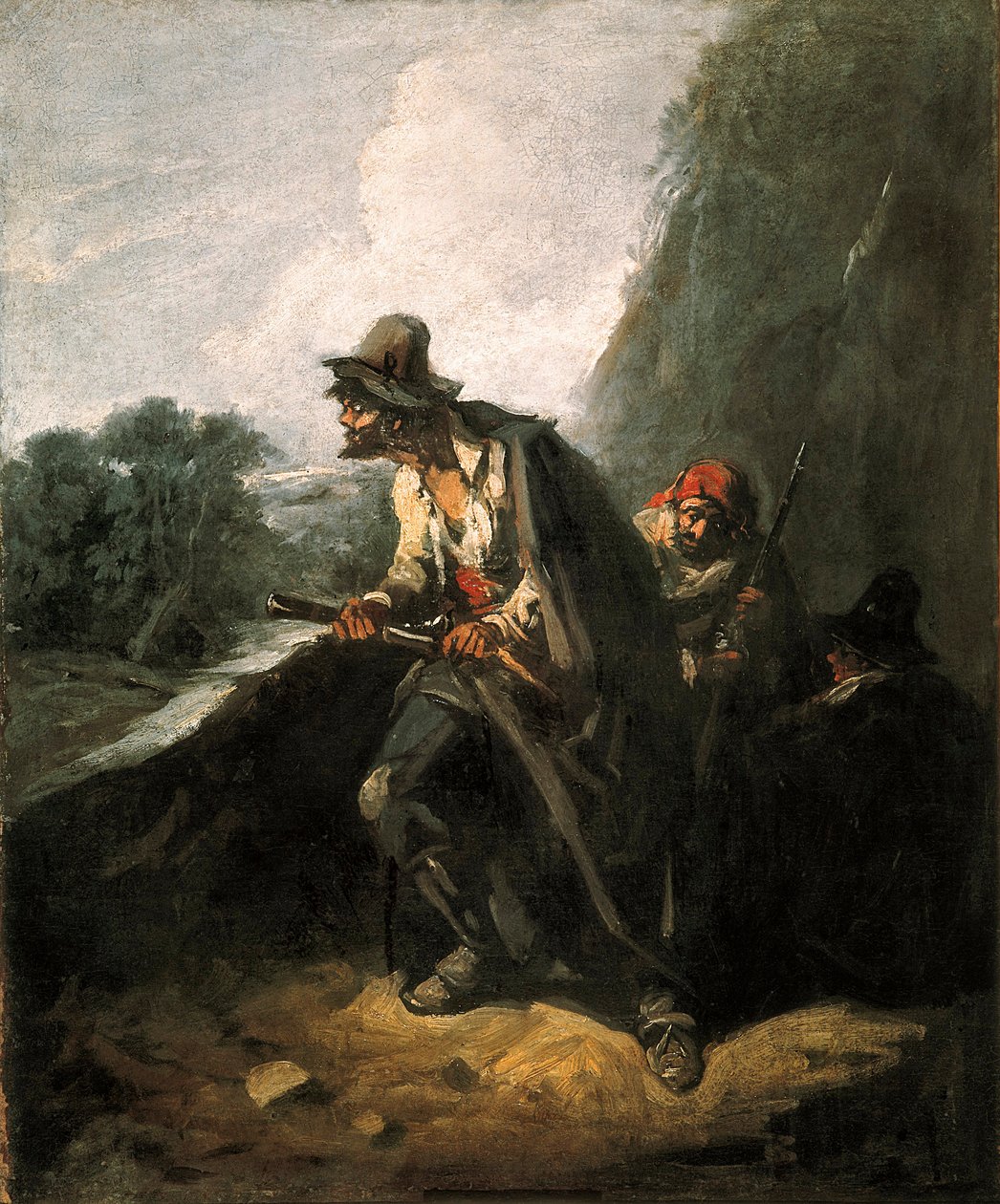 Les bandits - Eugenio Lucas y Padilla