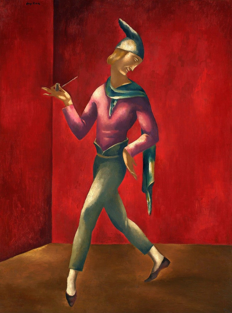 Danseur Pierrot, Clown - Eugeniusz Zak