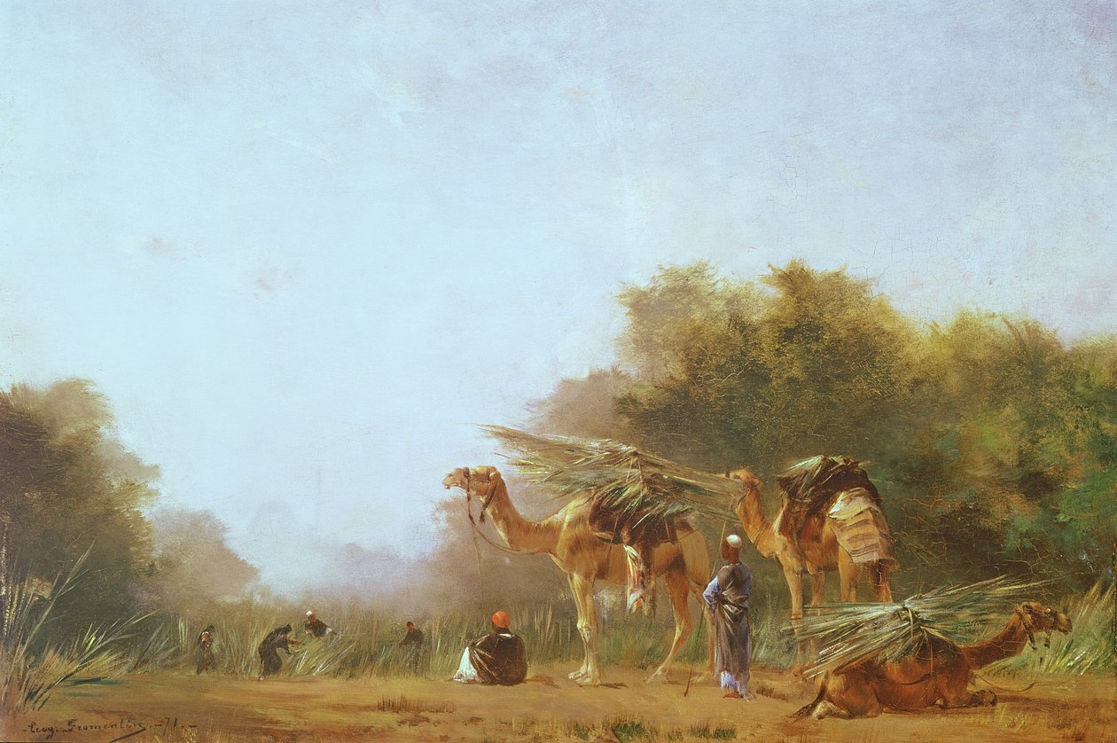 Arabes - Eugène Fromentin