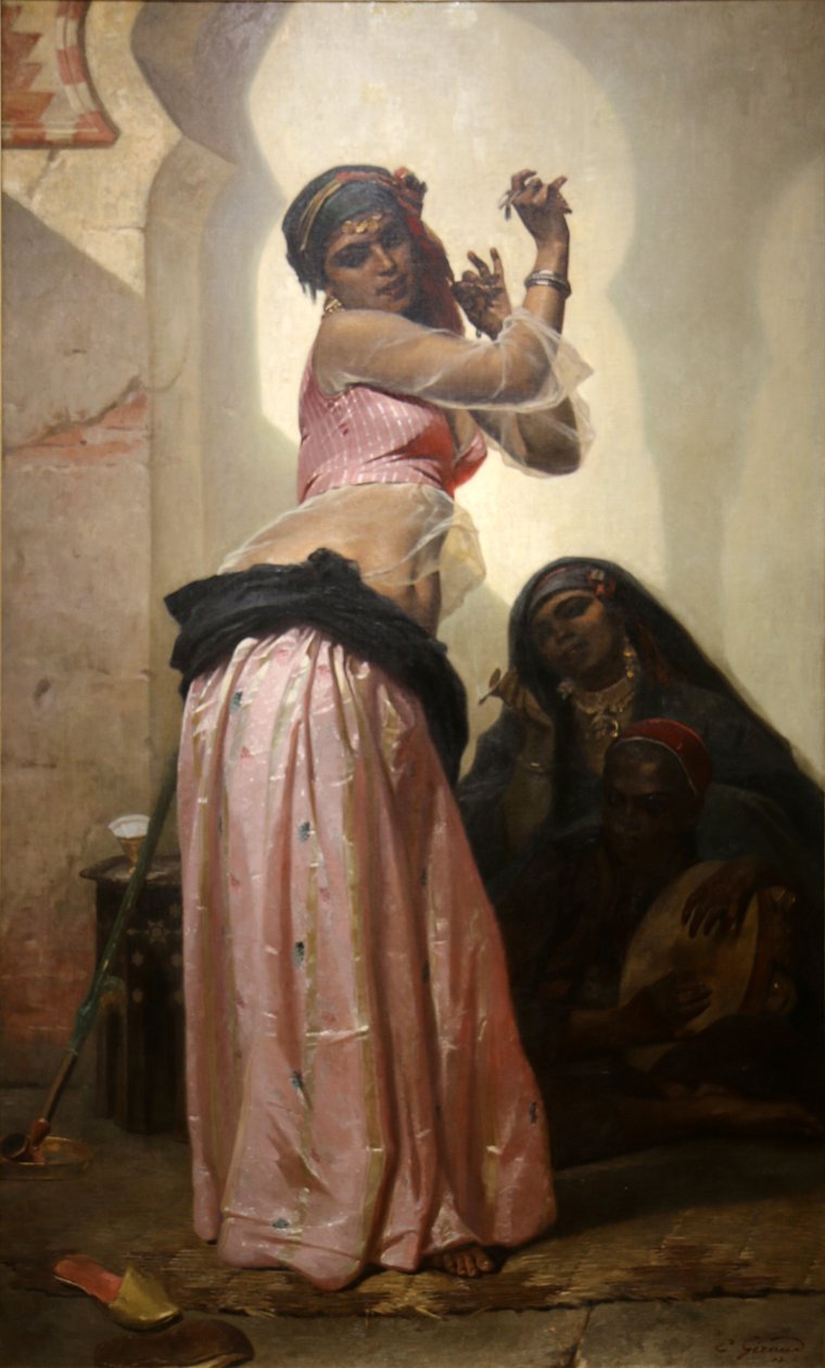 Danseuse au Caire - Pierre François Eugène Giraud