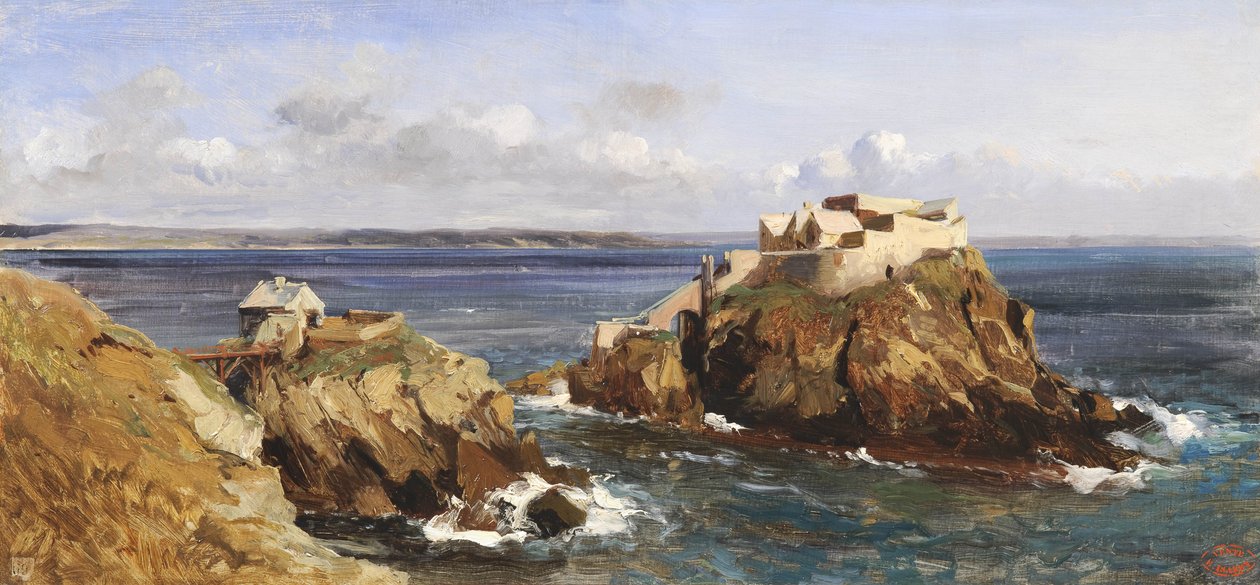 Image inconnue - Eugene Isabey