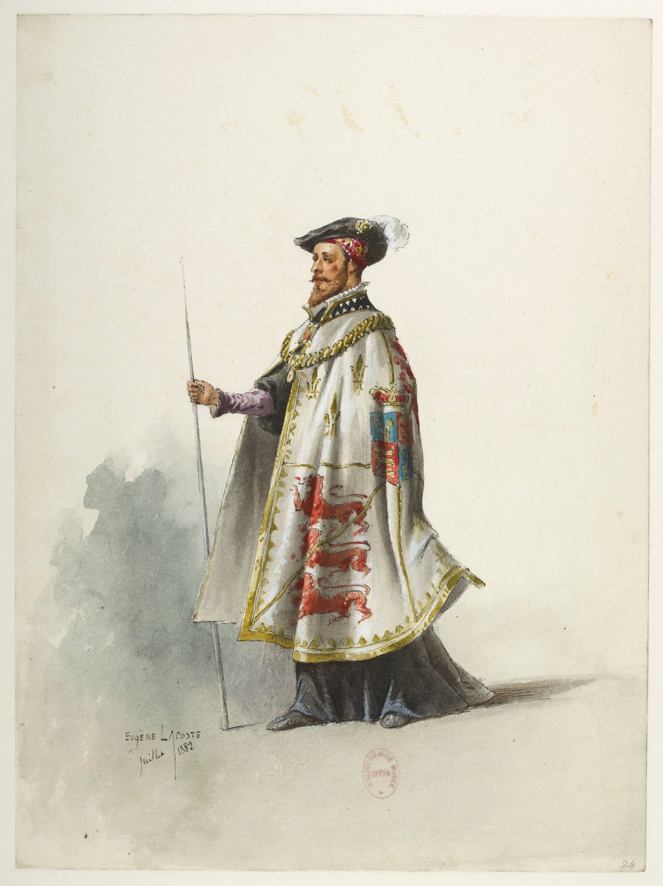 Saint-Saëns - Henry VIII - Eugene Lacoste