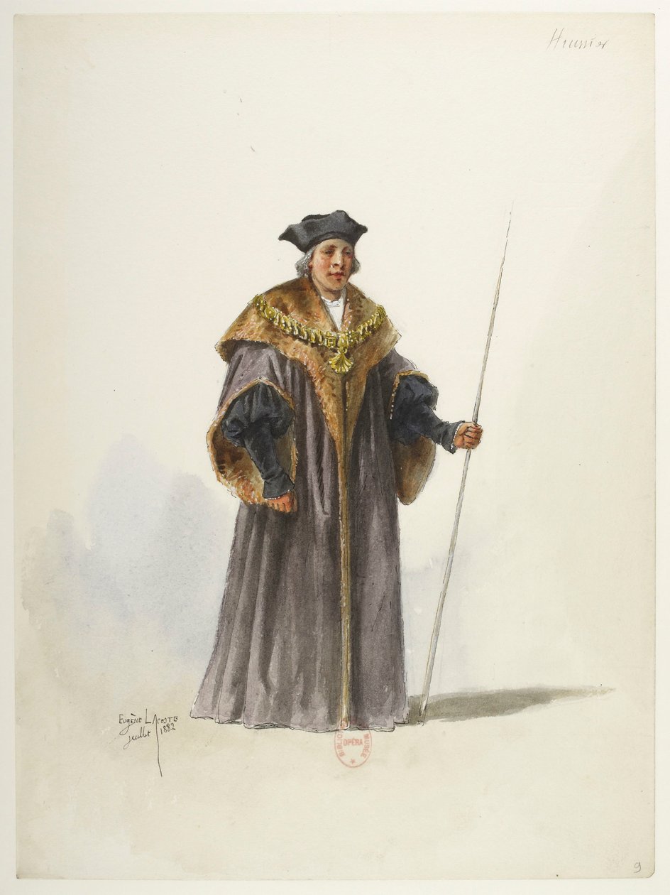 Saint-Saëns - Henry VIII - Eugene Lacoste