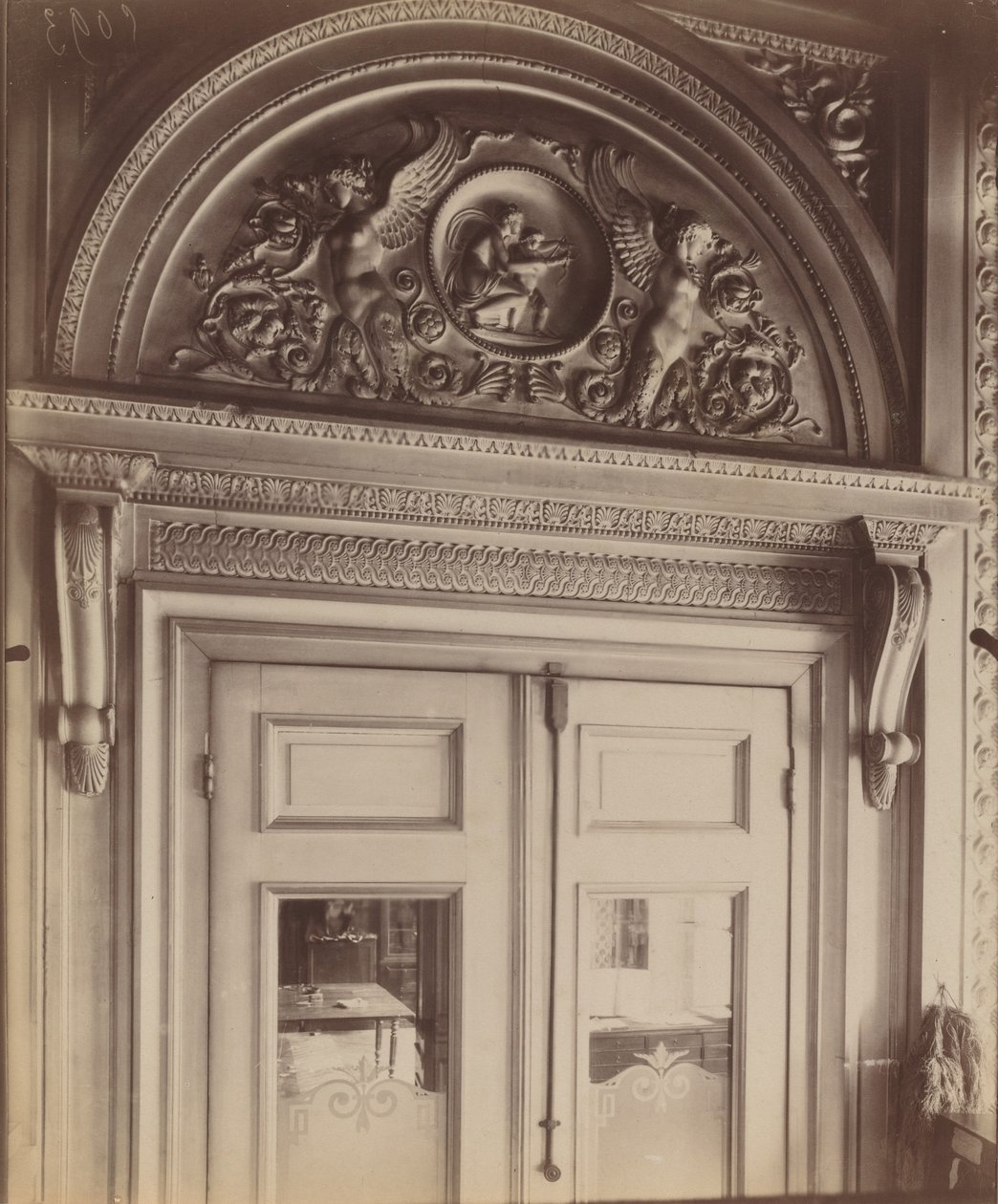 Hôtel Gouthières, 6 rue Pierre Bulet - Eugène Atget