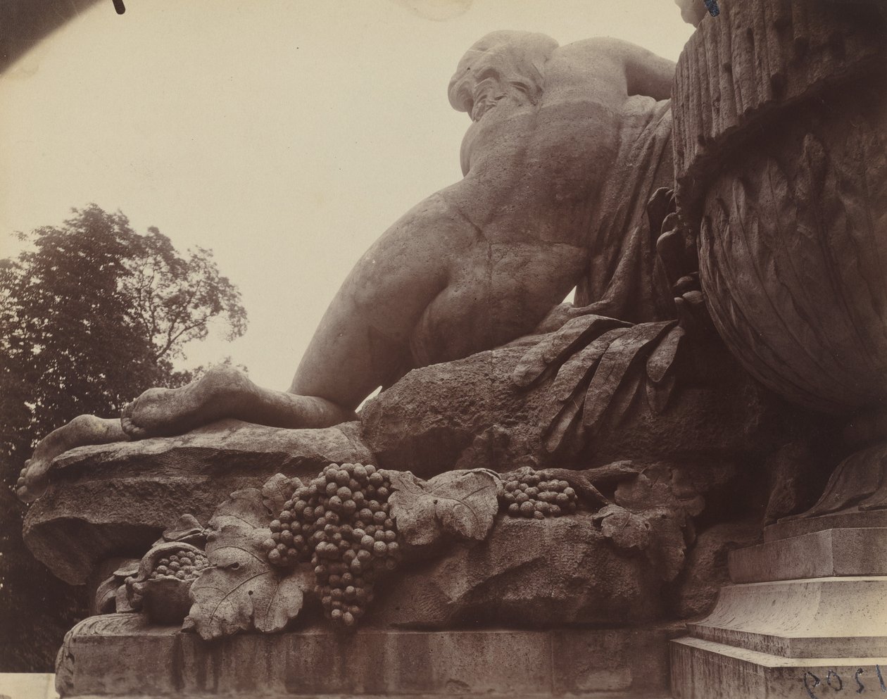Saint-Cloud - Eugène Atget