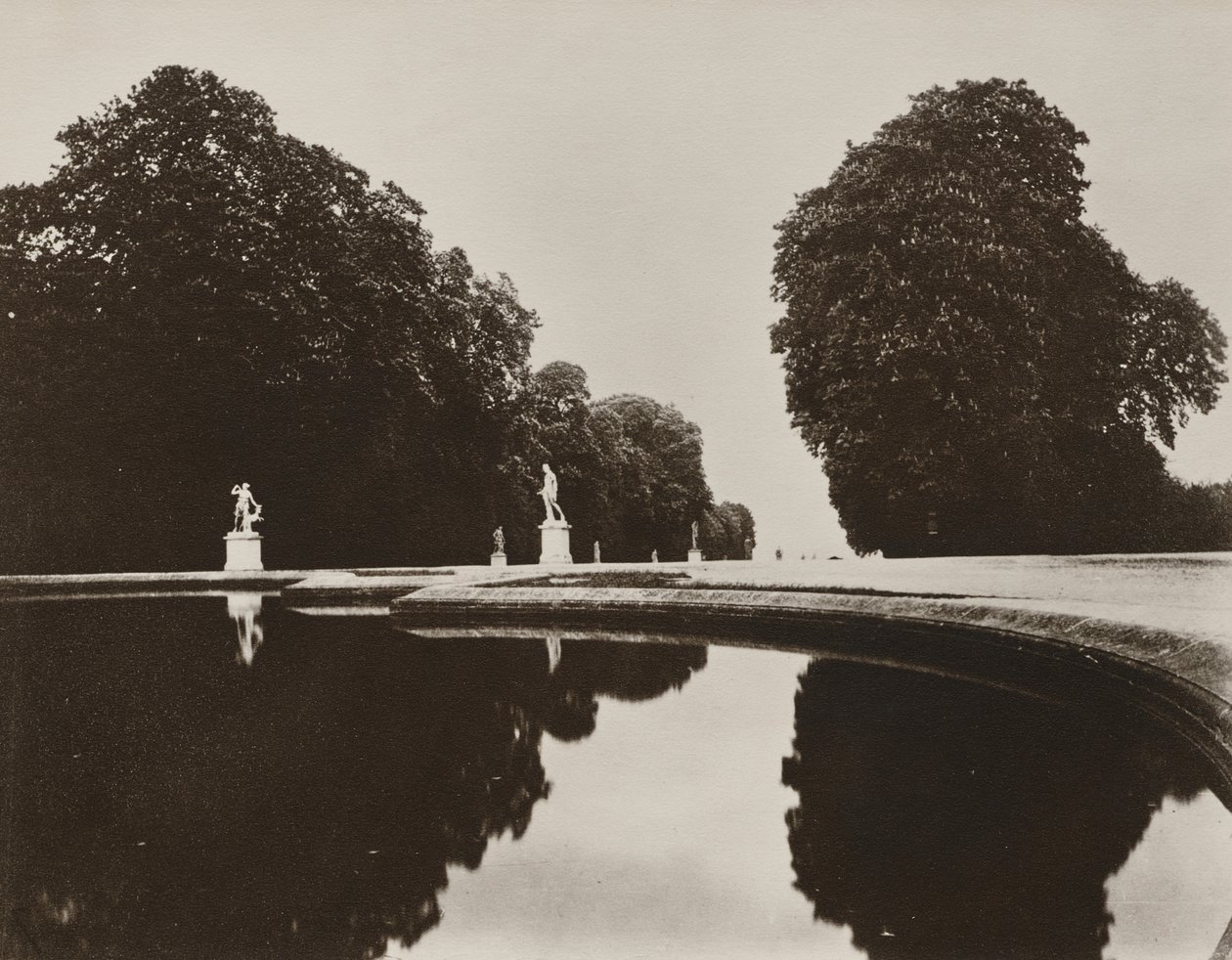 Saint-Cloud - Eugène Atget