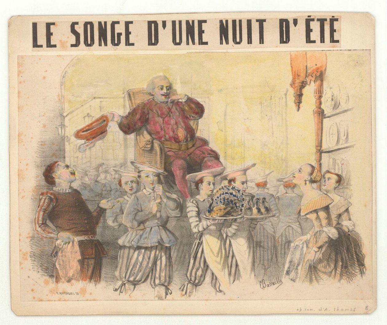 Ambroise Thomas - Le Songe d