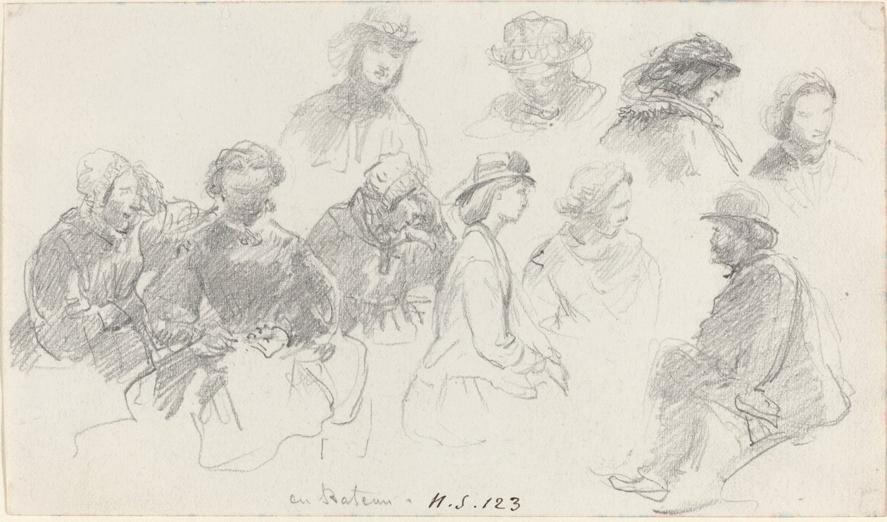 Passagers à bord d
