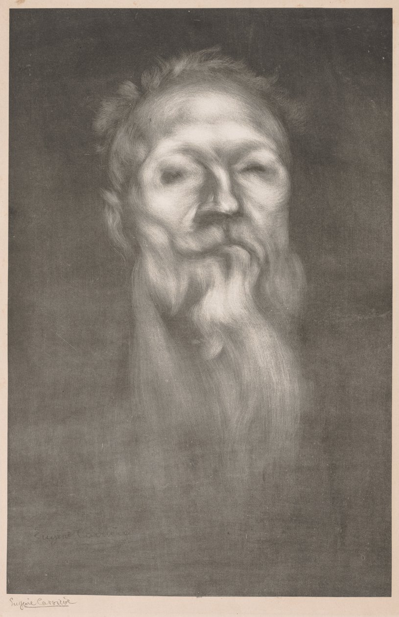 Auguste Rodin - Eugène Carrière