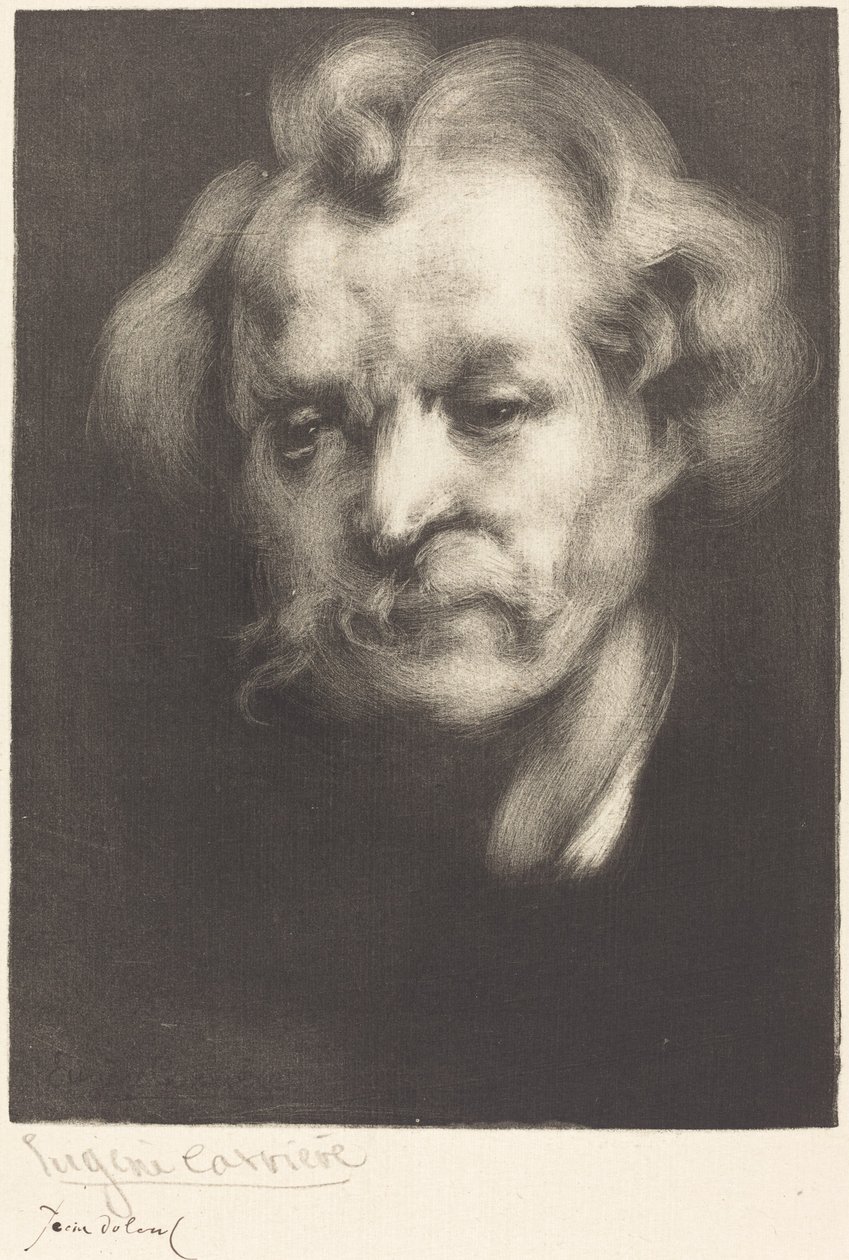 Jean Dolent - Eugène Carrière