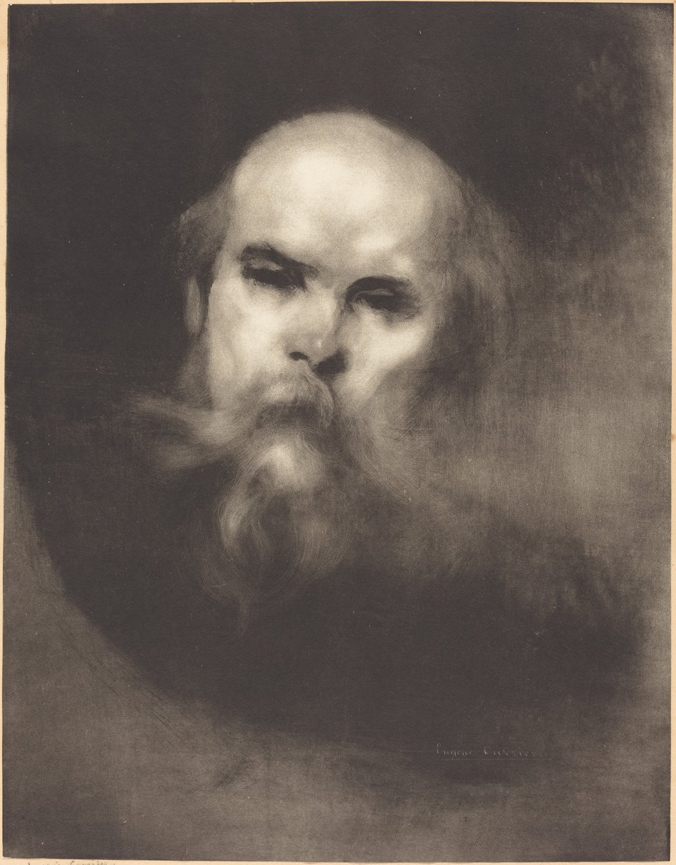 Paul Verlaine - Eugène Carrière