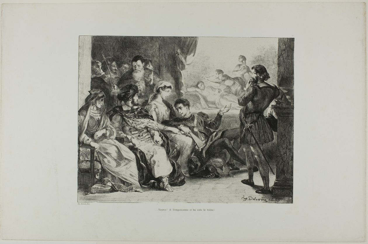 Hamlet fait jouer aux acteurs l