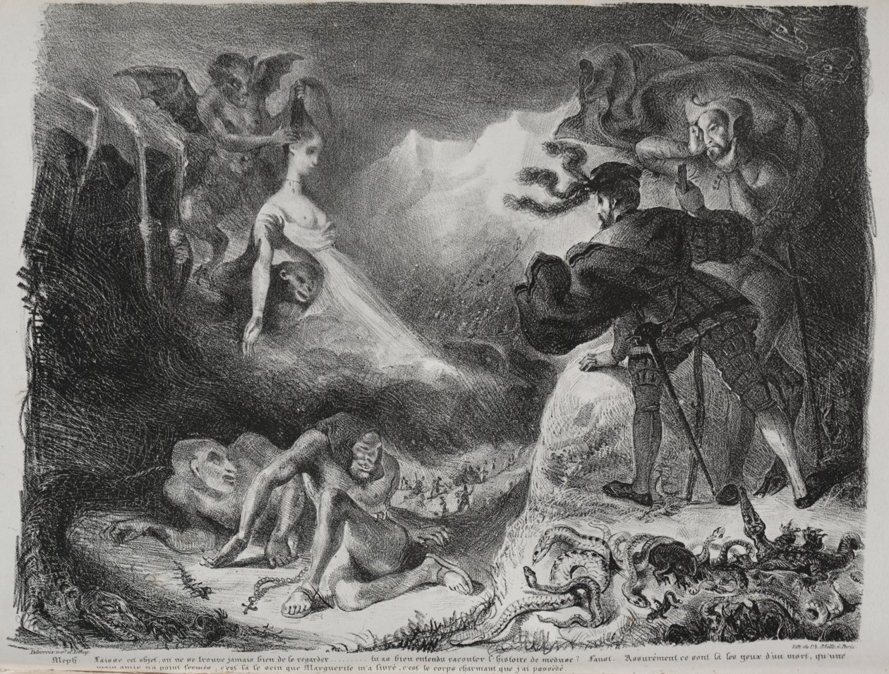 Illustrations pour Faust : L