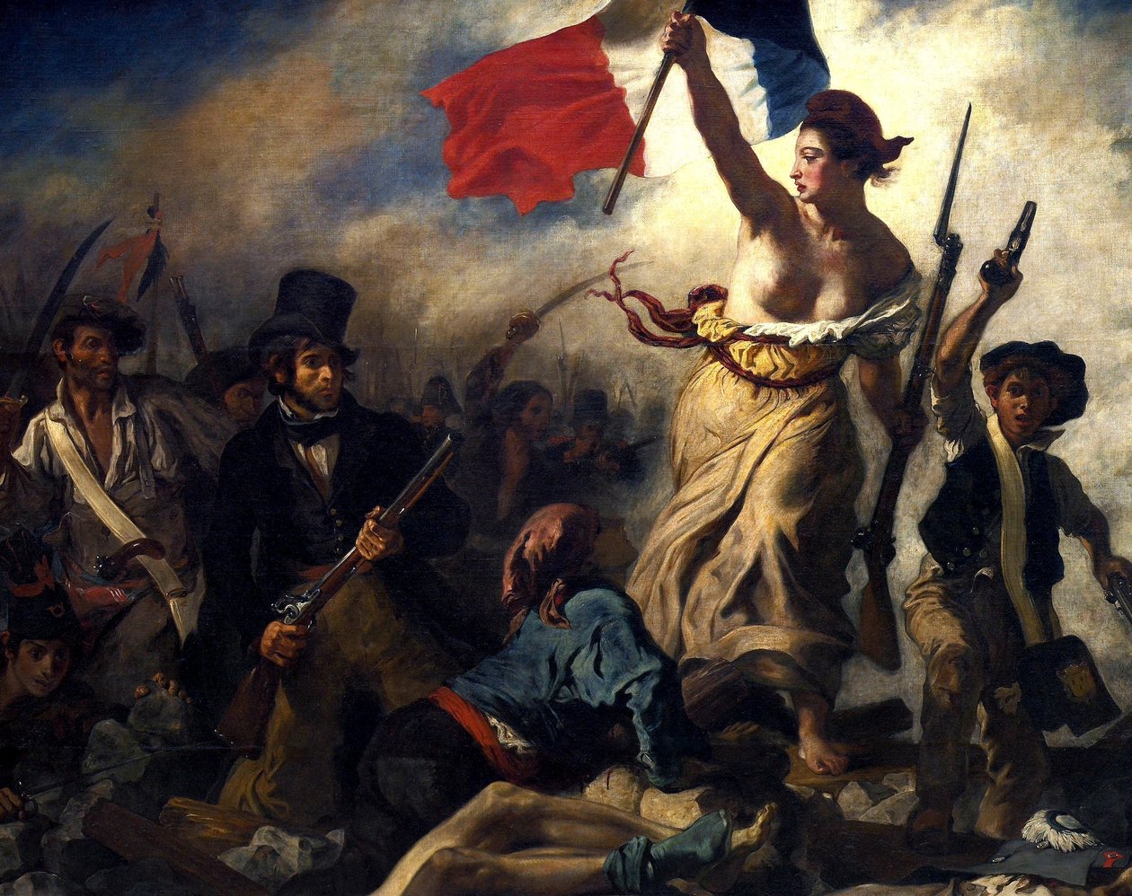 La liberté au service du peuple - Eugène Delacroix