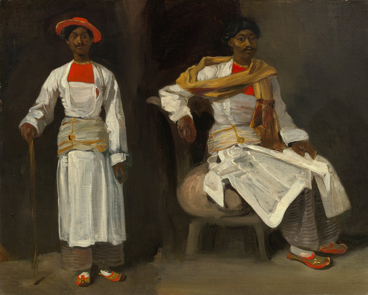 Deux études d