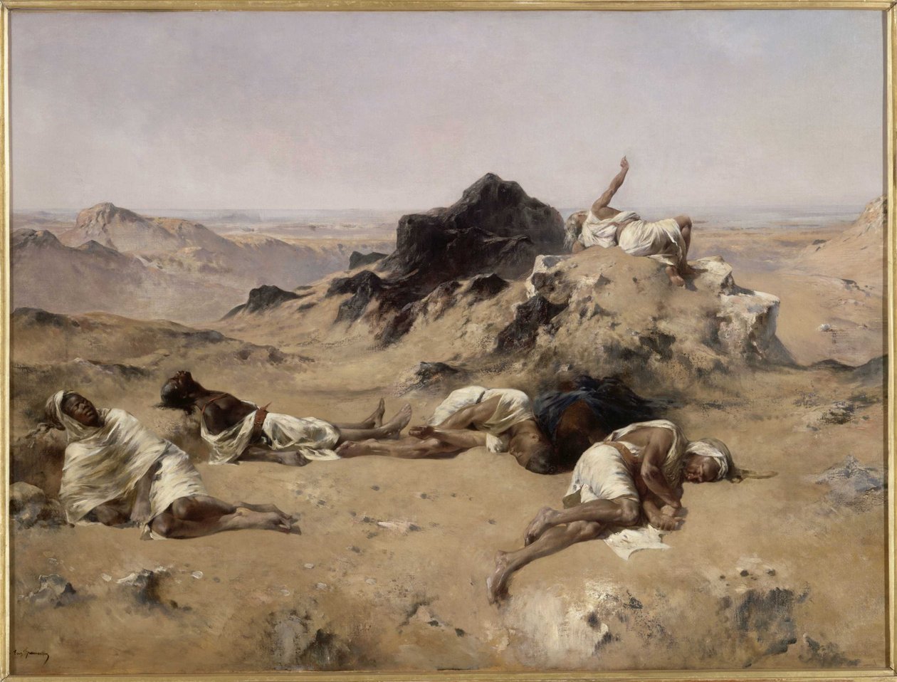 Le Pays de la Soif, 1860s - Eugène Fromentin