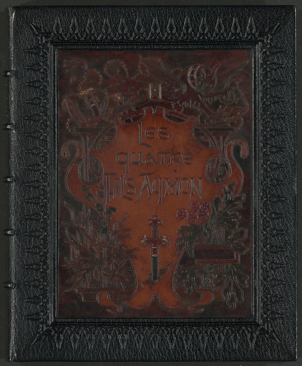 Histoire des Quatre Fils Aymon - Eugène Grasset, Charles Gillot
