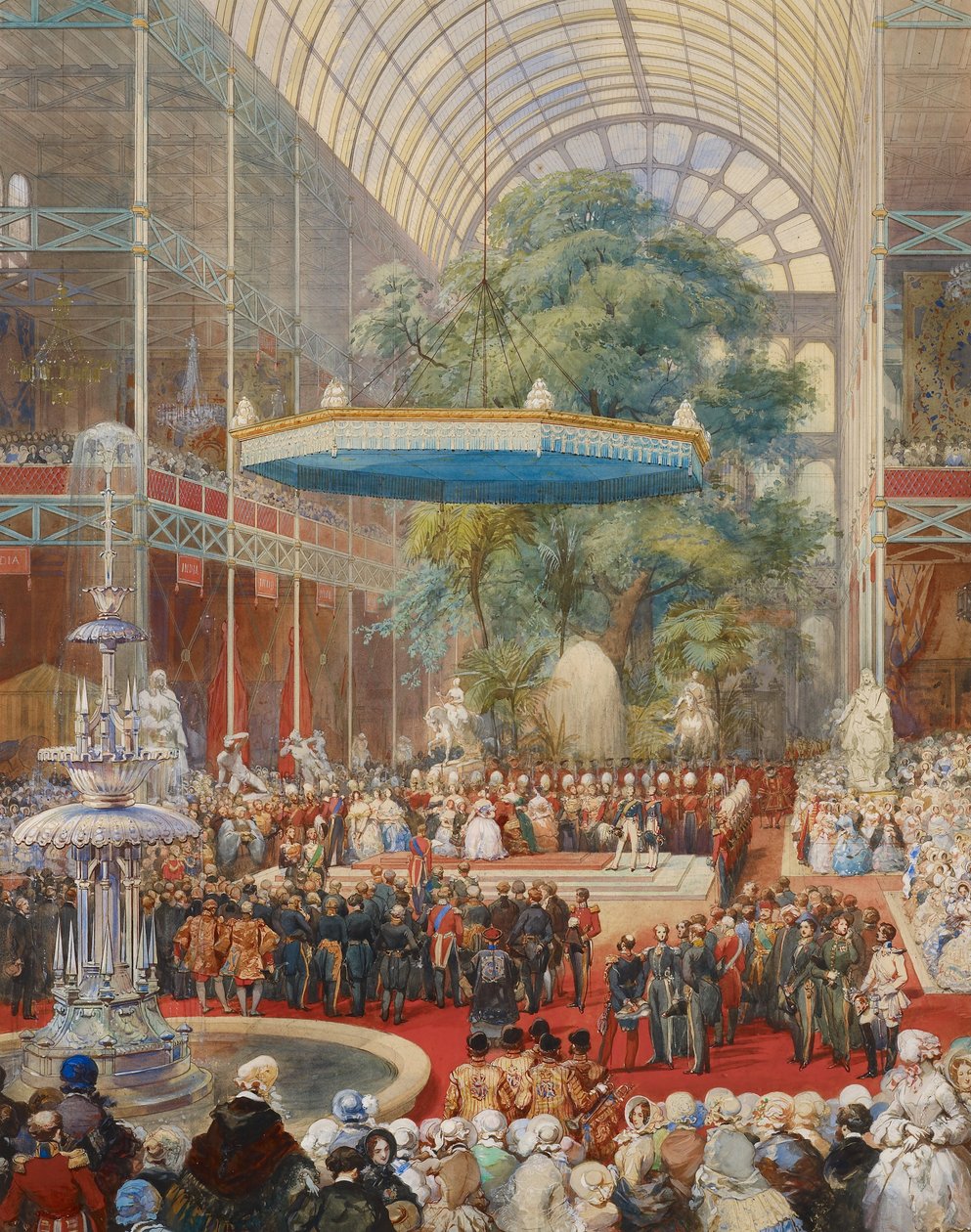 Ouverture de la Grande Exposition, 1er mai 1851 - Eugène Lami