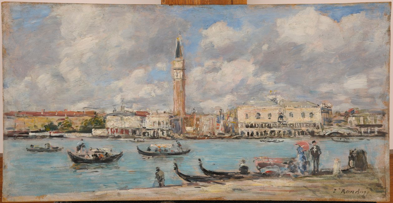 Venise. San Giorgio - Eugene Louis Boudin
