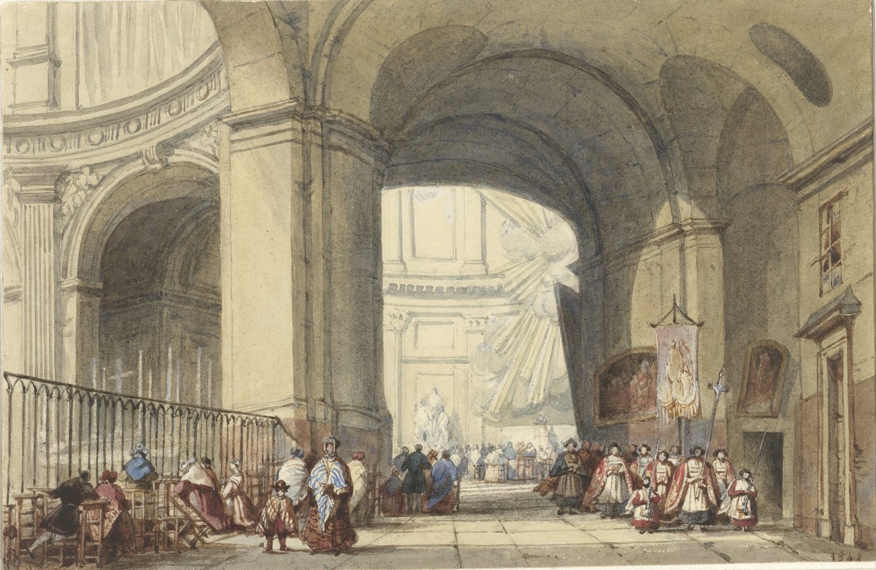 Intérieur de l