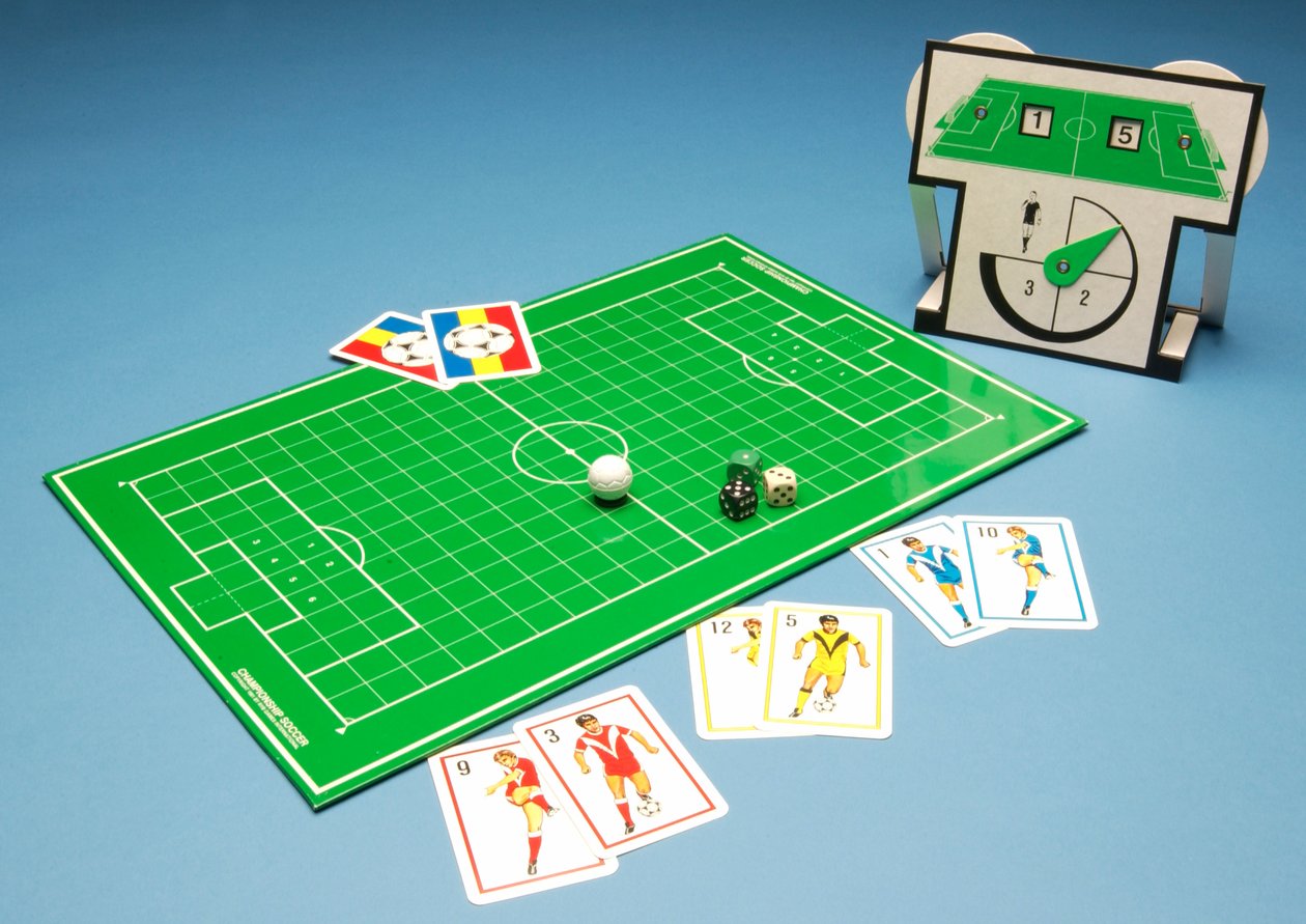 Jeu de société de football de championnat - European