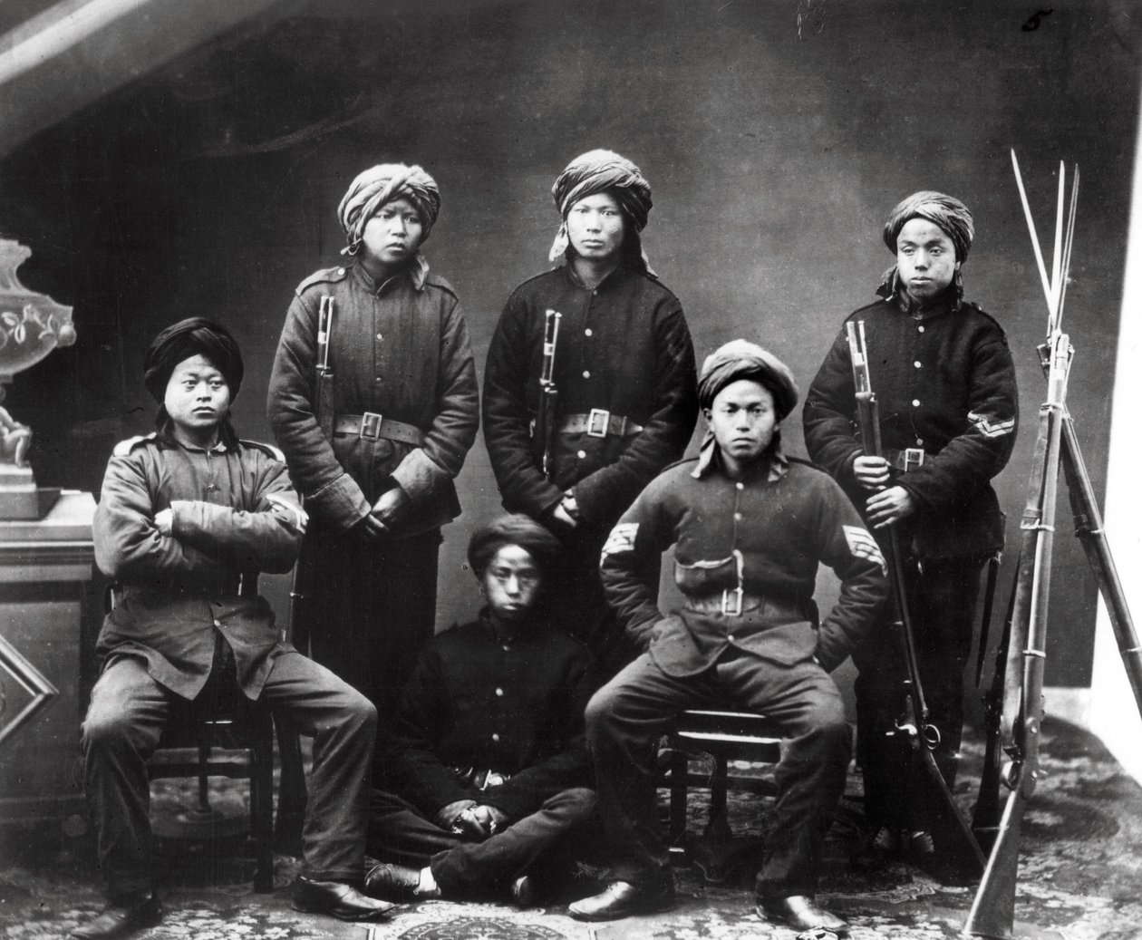 Garde du corps du général Gordon - European Photographer