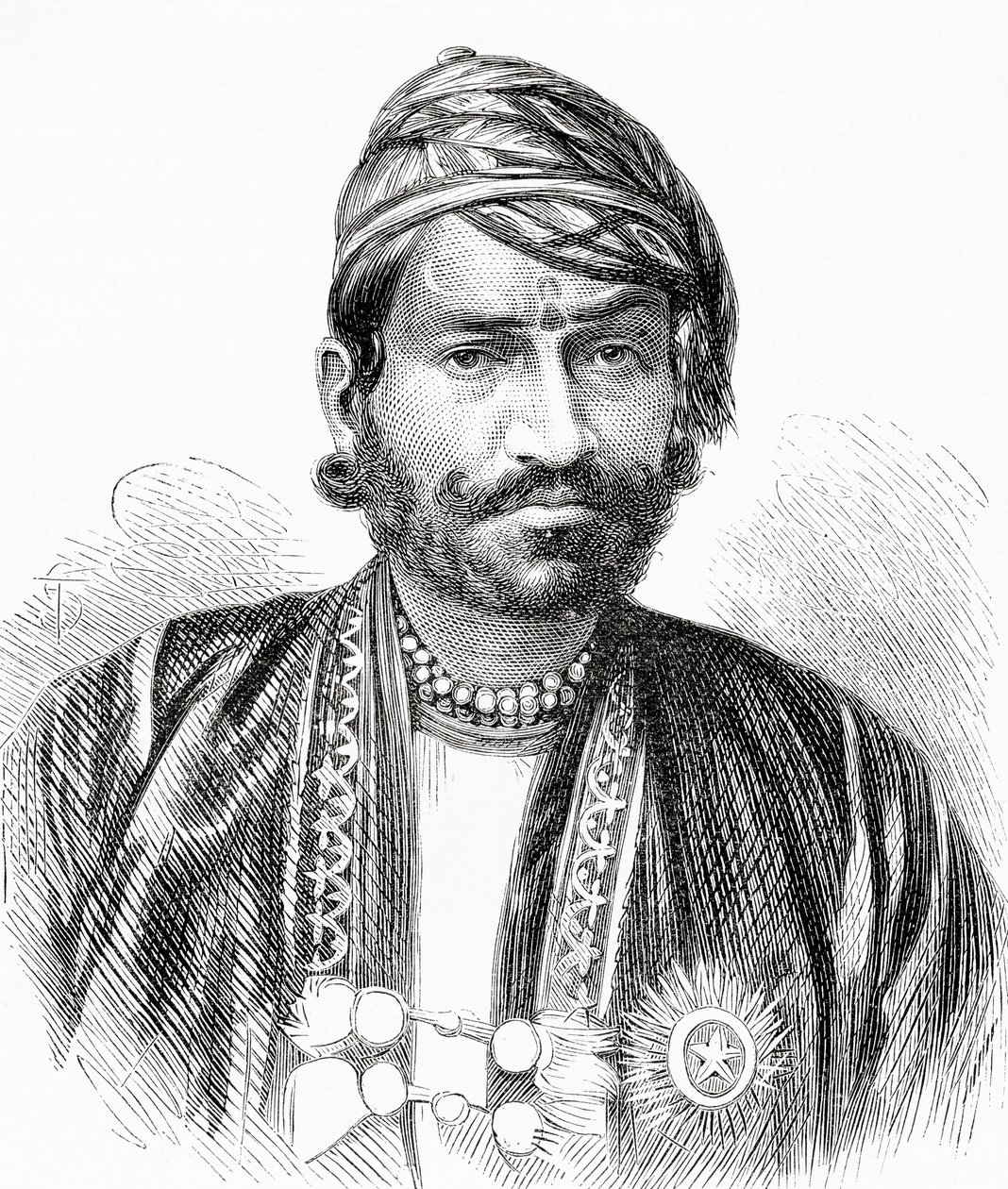 Maharajah Sawai Ram Singh II, Maharajah de Jaipur, de 
