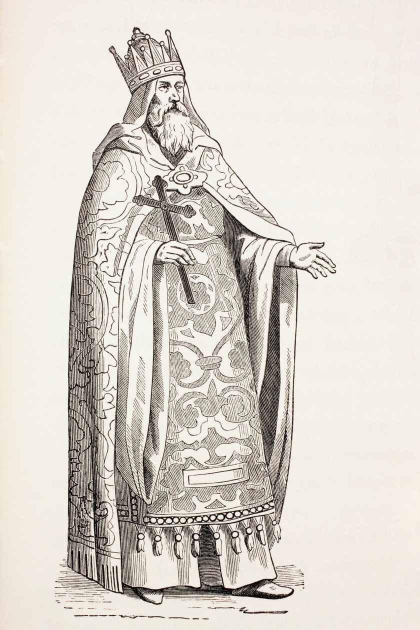 Prêtre Jean, c.1880 - European School