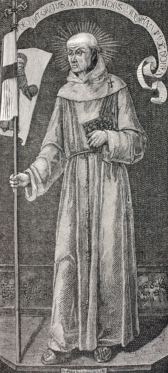Saint Jean de Capistran, vers 1880 - European School