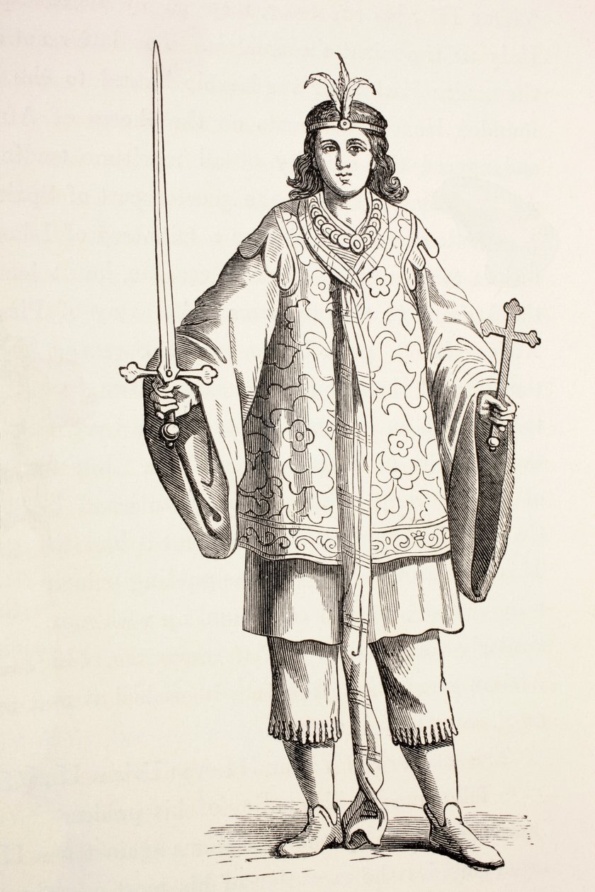 Le Page de Prêtre Jean, c.1880 - European School