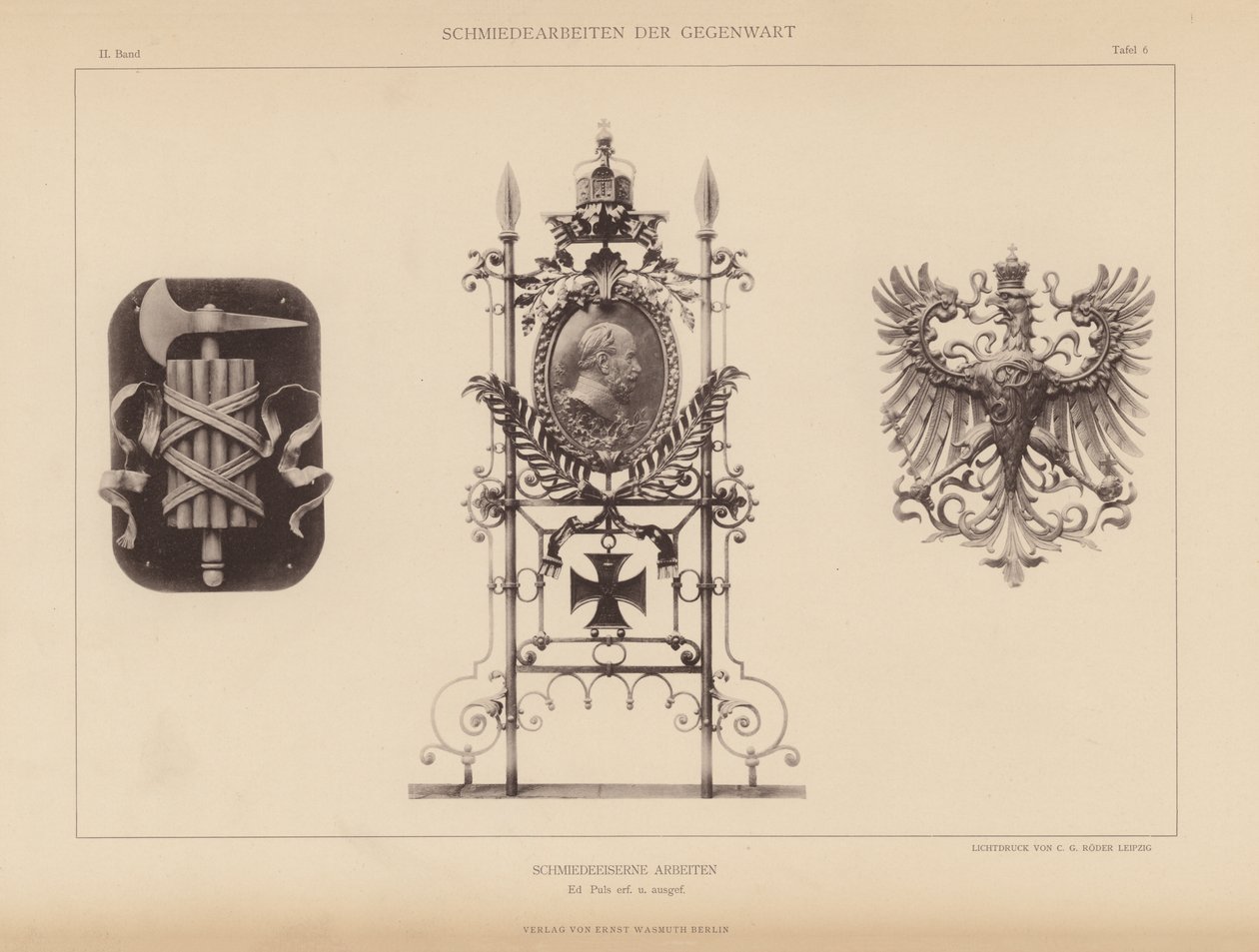 Ironwork : Travaux de fer forgé (b/w photo) - European Photographer