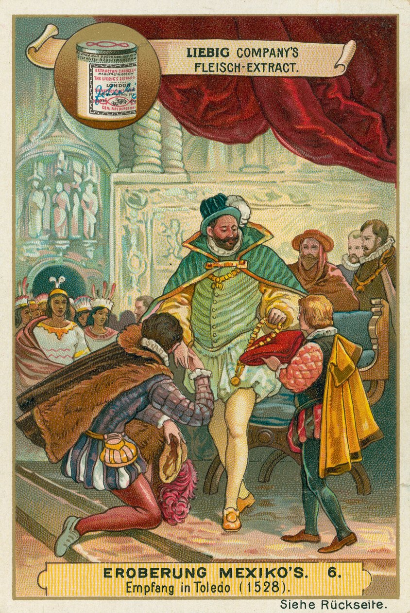 Conquête du Mexique - European School