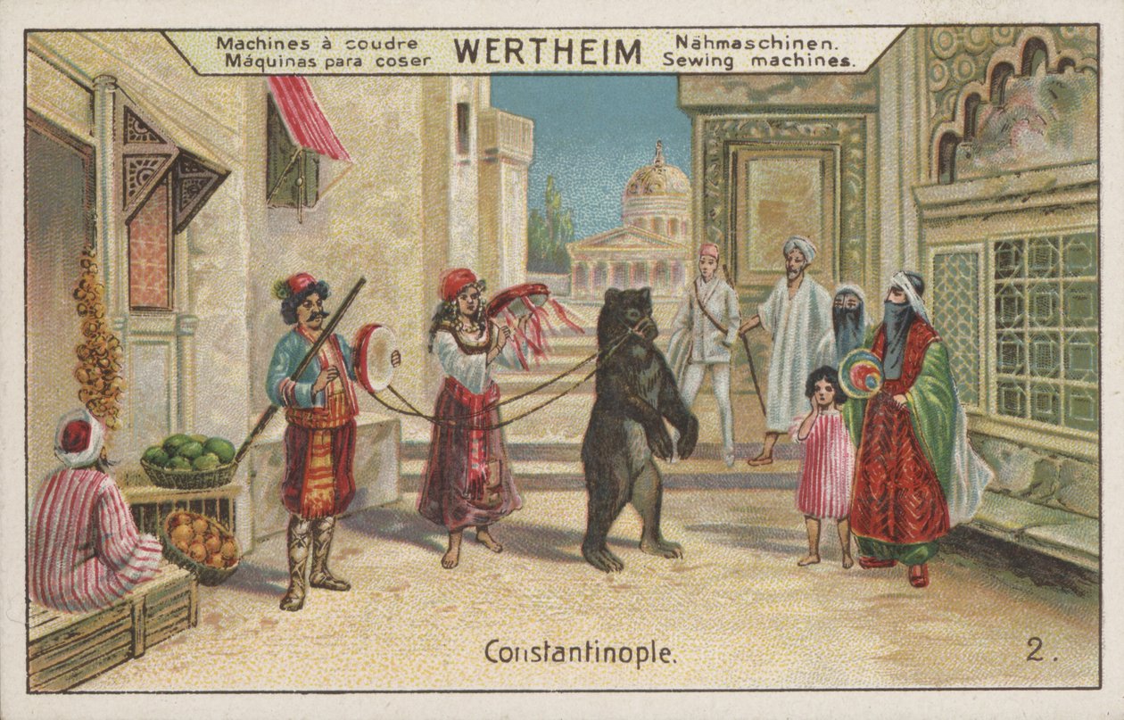 Constantinople (chromolitho) - European School