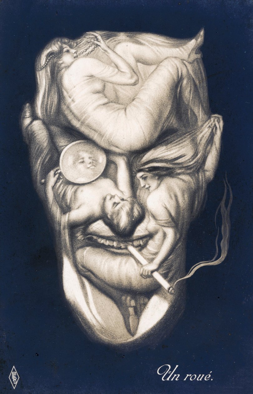 Portrait fantaisiste d