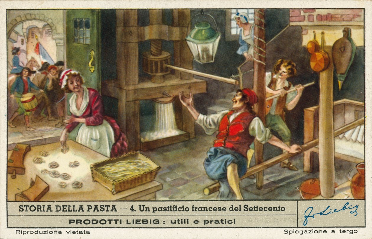 Fabrique de pâtes française - European School