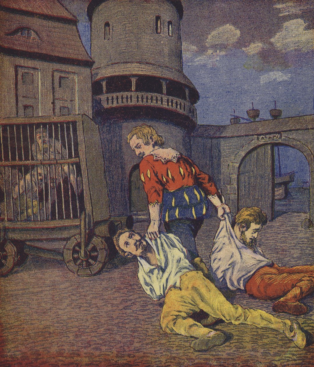 Klaus Störtebeker (litho couleur) - European School