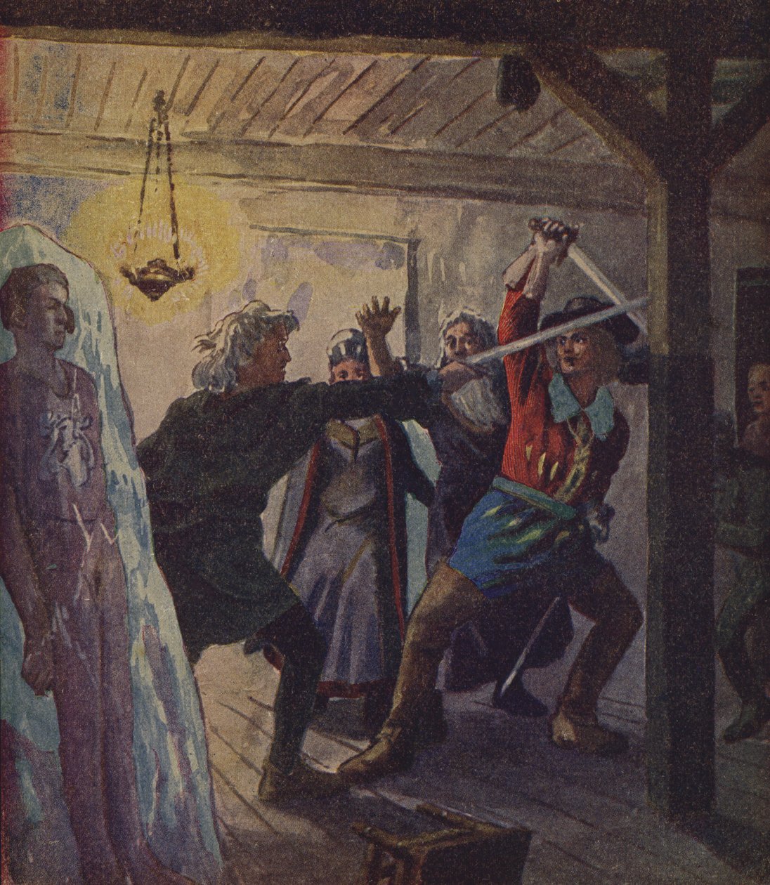 Klaus Störtebeker (litho couleur) - European School