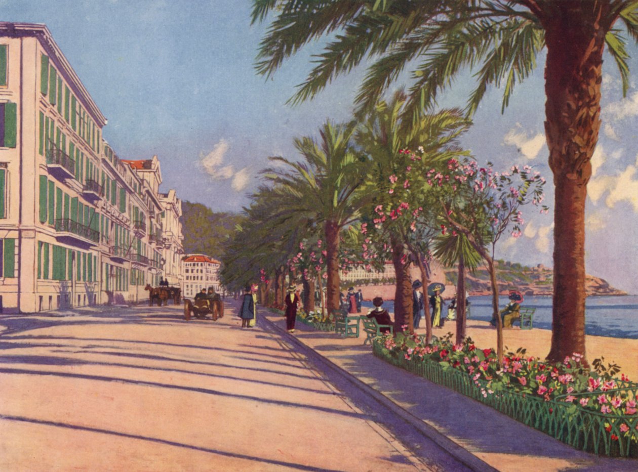 Nice, Promenade du Midi a l