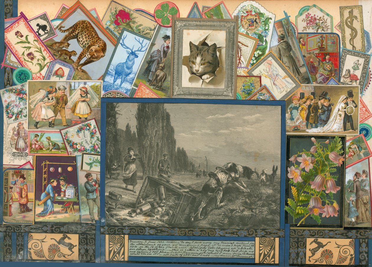 Page du volume III de Sammelsurium (matériel imprimé) - European School
