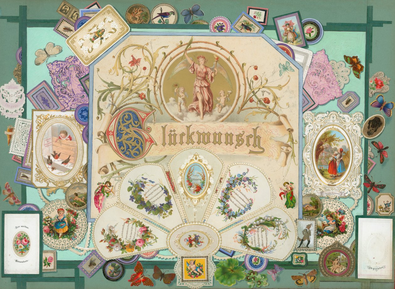 Page du volume III de Sammelsurium (matériel imprimé) - European School