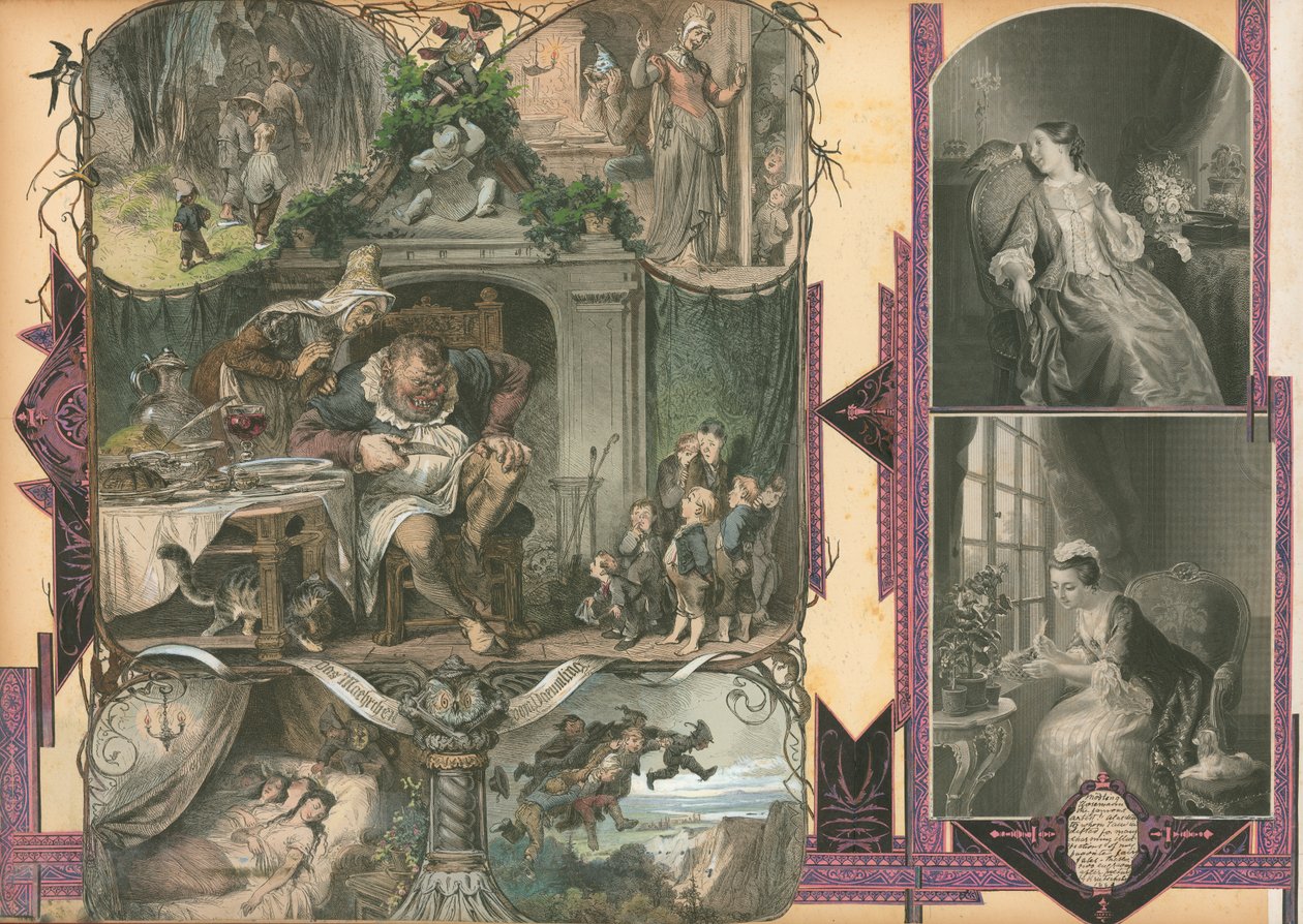 Page du volume III de Sammelsurium (matériel imprimé) - European School