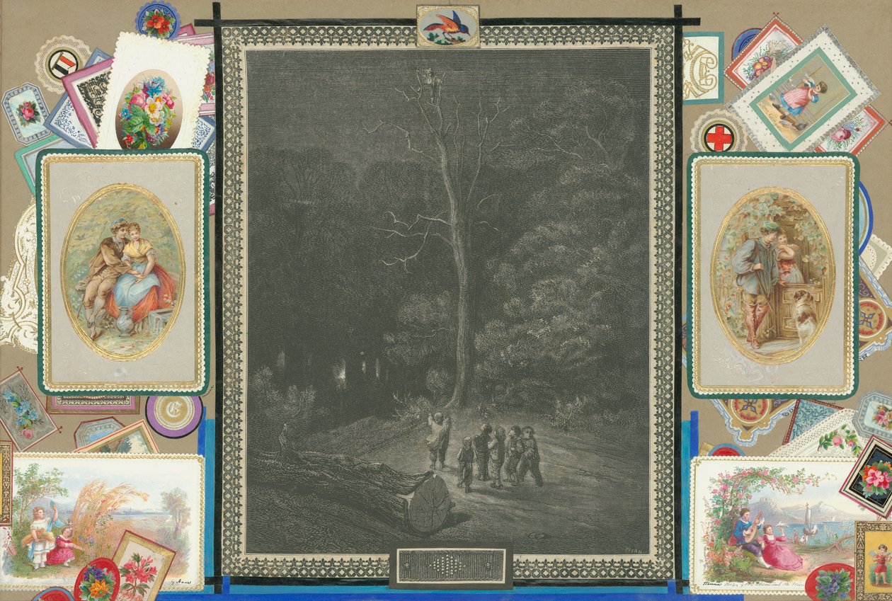 Page du volume II de Sammelsurium (matériel imprimé) - European School