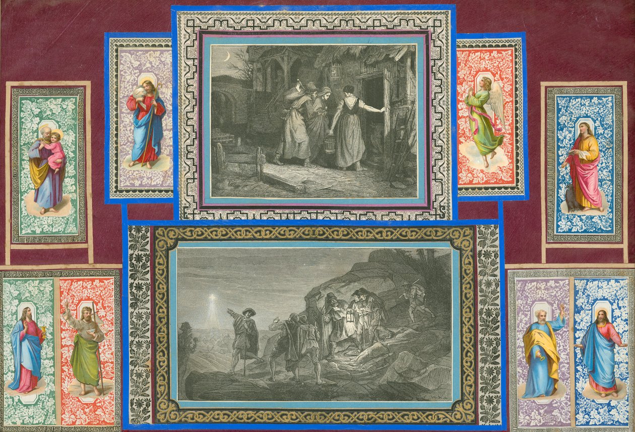 Page du volume II de Sammelsurium (matériel imprimé) - European School
