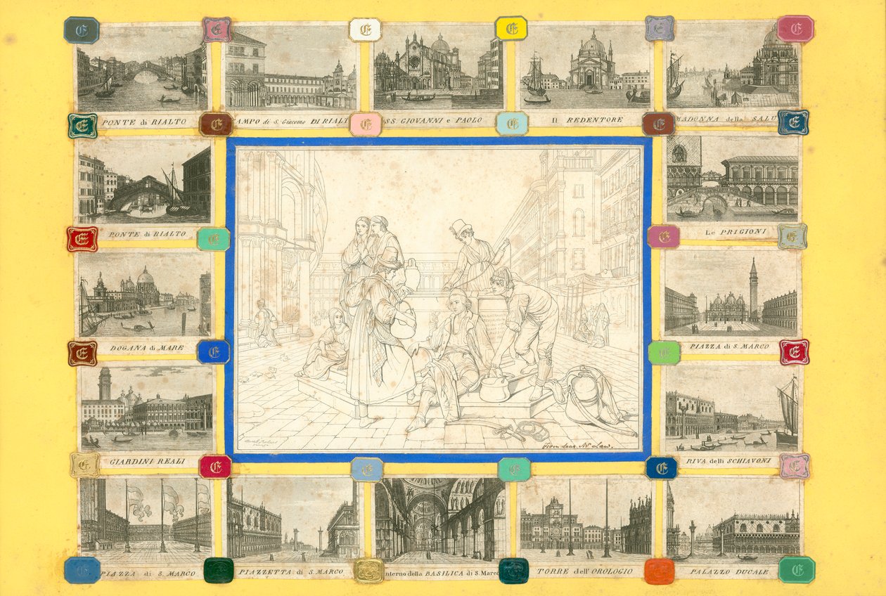 Page du volume II de Sammelsurium (matériel imprimé) - European School