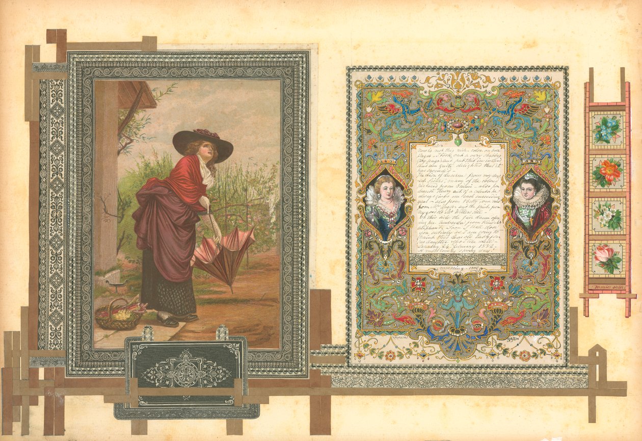 Page du volume II de Sammelsurium (matériel imprimé) - European School