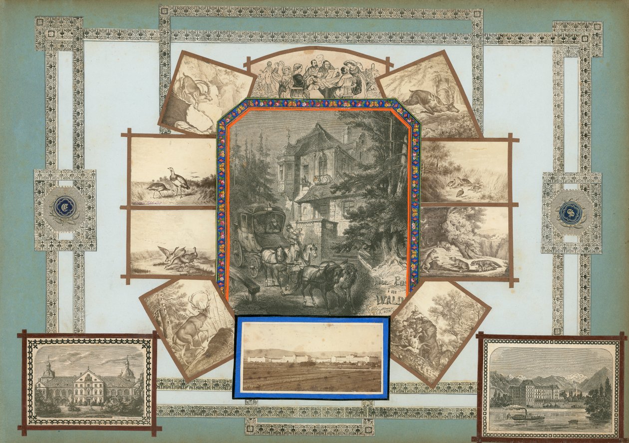 Page du volume IV de Sammelsurium (matériel imprimé) - European School