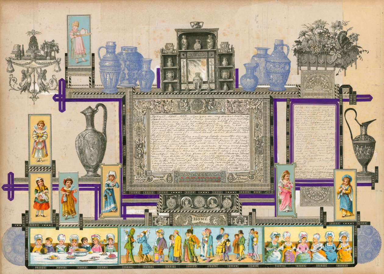 Page du volume IV de Sammelsurium (matériel imprimé) - European School