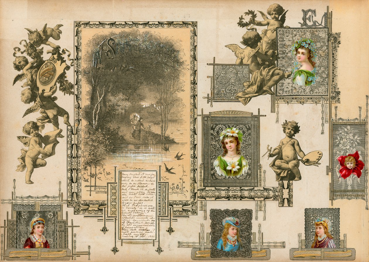 Page du volume IV de Sammelsurium (matériel imprimé) - European School